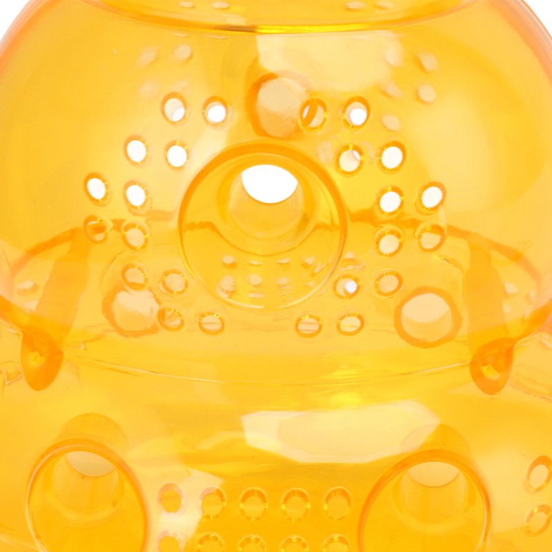 Bee Traps Waterproof Plastic Wasp Catcher 6 Entrances Yellow Jacket