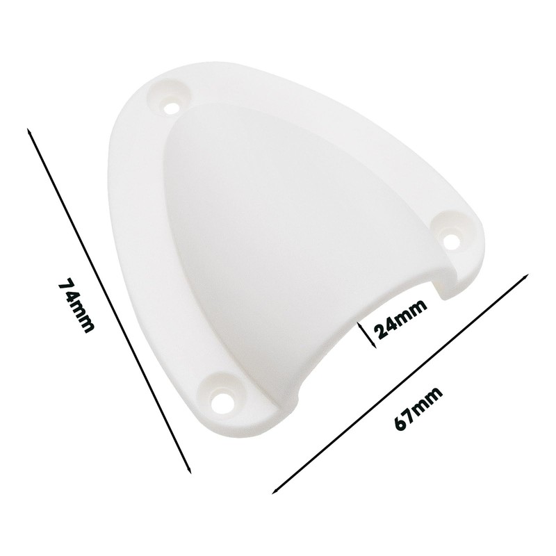 LT Easiyl 4Pcs Marine Wire Cable Vent Cover Nylon Vent