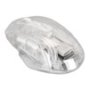 Gaming Mouse 2.4G Wireless Bluetooth Wired USB Transparent 3 Mode