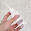 4pcs 50ml Plastic Squeeze Bottles Dispenser, Precision Tip Applicator Bottle,