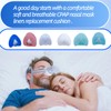 4 Pack Nasal CPAP Mask Liners Compatible with Medium Size