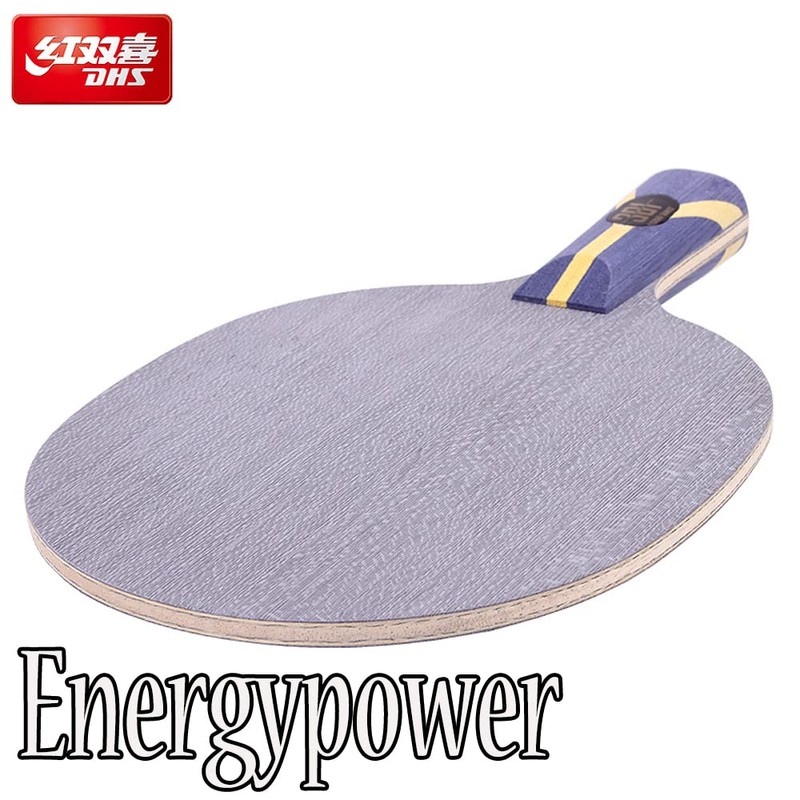 EnergyPower Table Tennis Racket, Red Soki DHS Leopard 301, 5+2
