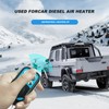Konuooer Car Heater LCD Switch Controller with Remote Control 12V/24V