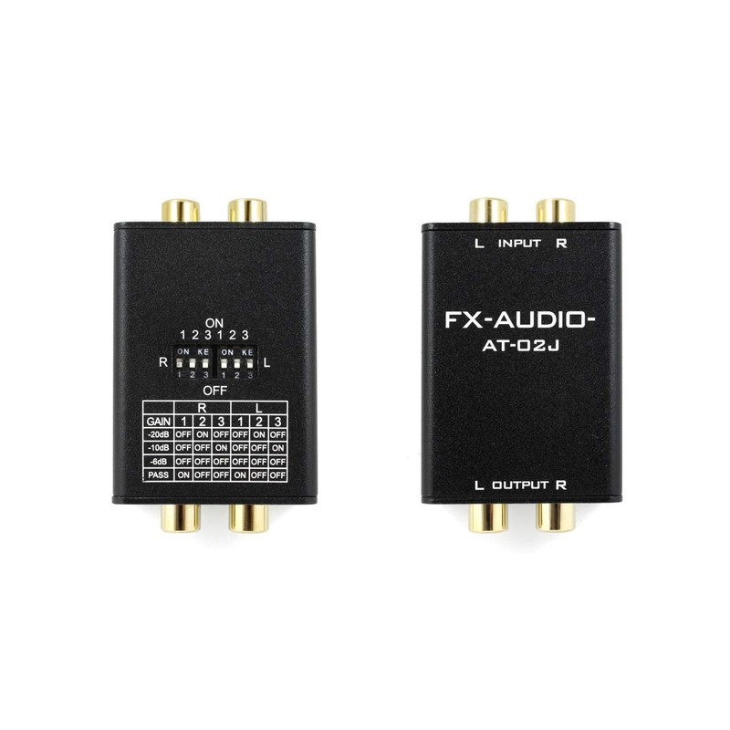 FX-AUDIO- AT-02J High Precision Line Level Attenuator Unit