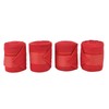 4Pcs Horse Leg Warp Self Adhesive Breathable Wear Resistant Animal