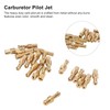 Carburettor Pilot Jet, 20 Pieces Carburettor Slow Pilot Jet Kit