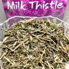 Milk Thistle Tea Loose Leaf, Cardo Mariano Milk Thistle Dried