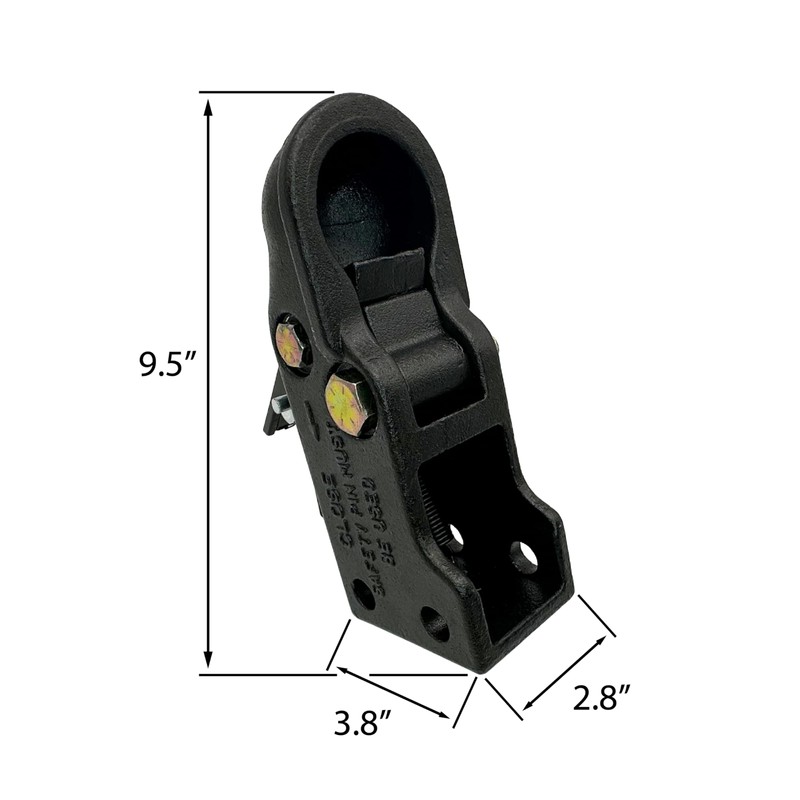 A.A Adjustable Trailer Coupler, 2-5/16" Ball - 15,000 lbs -