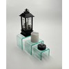 New 2 Inch Deep 3 Piece Acrylic Riser Display Stand