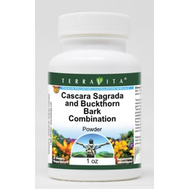 Cascara Sagrada and Buckthorn Bark Combination Powder (1 oz, ZIN: 516372) - 3 Pack