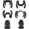 2PCS A/C Condenser Hard Line Lock Clamp Clip 88718-1E150 for