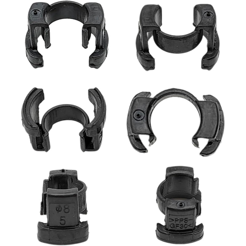 2PCS A/C Condenser Hard Line Lock Clamp Clip 88718-1E150 for