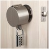 TEMEILI Round Door Handle Lock Cover, Stainless Steel Door Knob