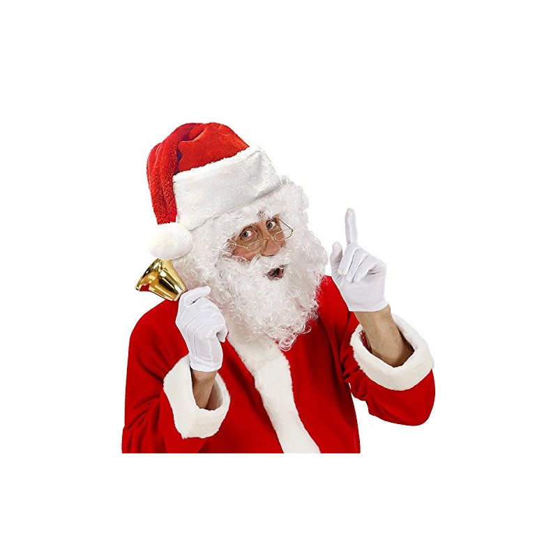WIDMANN 15012 Mens Santa Hat ? Adult, One Size