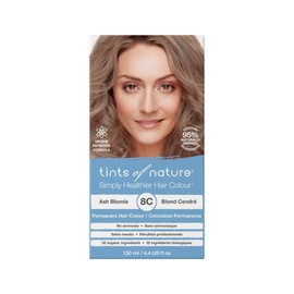 Tints of Nature Permanent Hair Colour 8C Ash Blonde 130ml