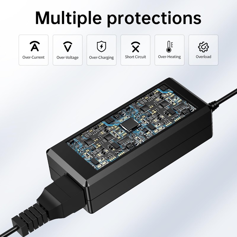 65W Power Cord for T-Mobile 5G Internet Gateway, AC Adapter