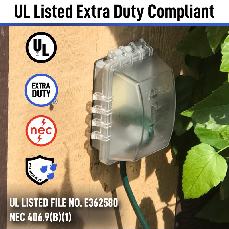 Sealproof Deep Base for Vinyl Siding and Recessed Surfaces While