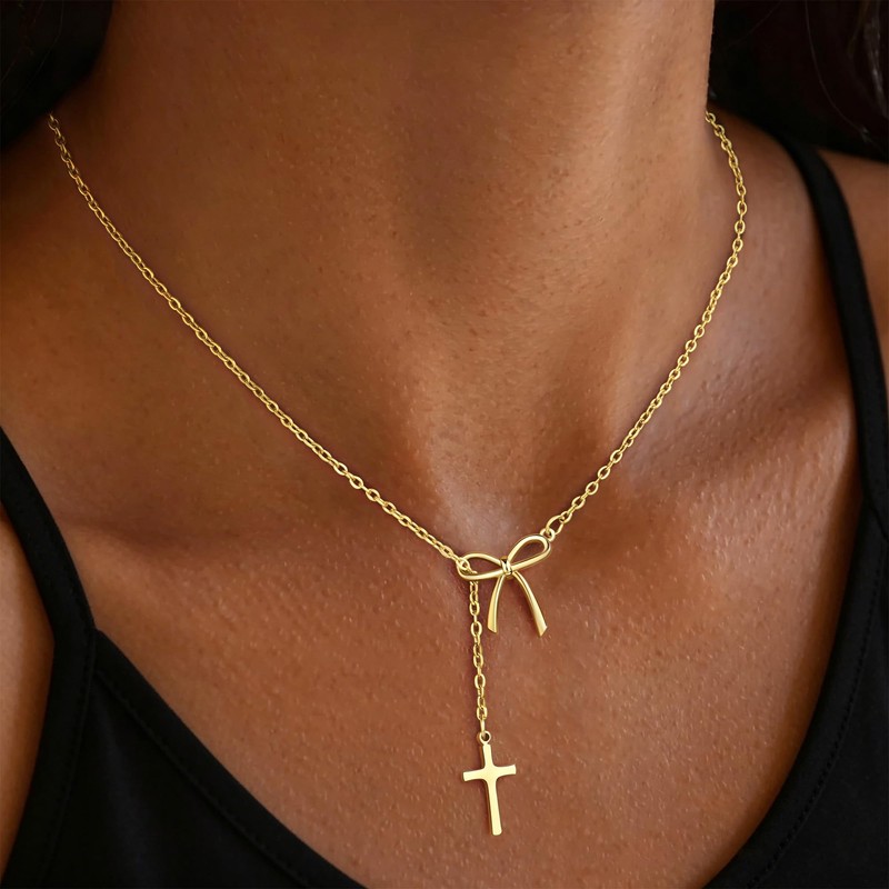 JoycuFF Baptism Gifts for Teens Women, First Communion Confirmation Gifts