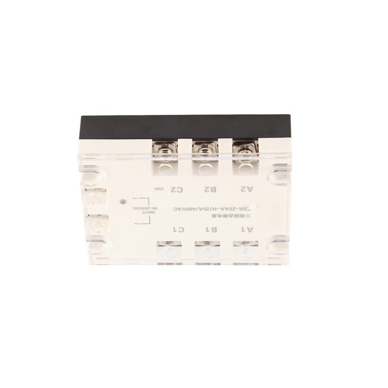 3 Phase Solid State Relay Fast Switching Speed Noise Free