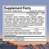 NewRhythm Probiotics 120 Billion CFU 36 Strains, 3-in-1 Probiotics for