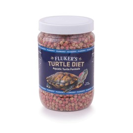 Fluker's 70003 Aquatic Diet Turtle Food, 15oz