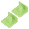 2Pcs Tool Holder Dock Mount Storage Bracket for Ryobi 18V