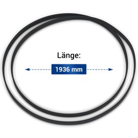 VIOKS V-Ribbed Belt 1936PH6 Replacement for Whirlpool 481235818164 Hutchinson 461973011871 Drive Belt for Dryer Washer Dryer