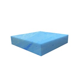 FoamRush 2" x 24" x 36" Cooling Gel Memory Foam Only Insert, Square Pad, Memory Foam Topper, Seat Cushion Replacement, Upholstery Foam, Pet Bed Memory Foam, Wheelchair Seat Cushion, Made in USA
