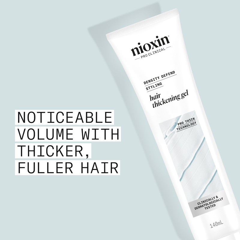 Nioxin Density Defend Hair Thickening Gel 140ml