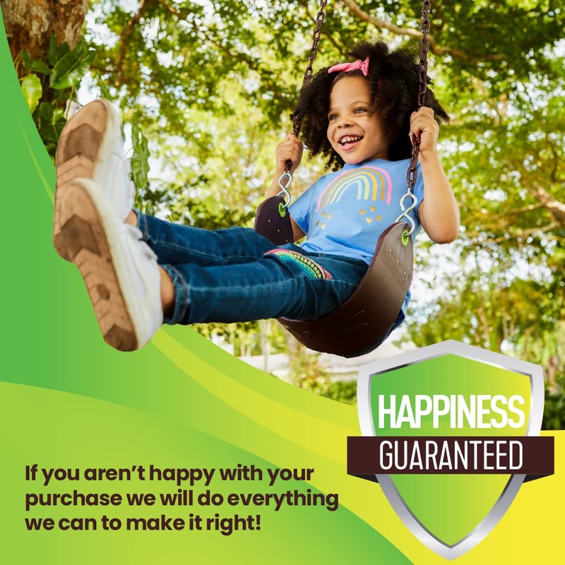 Swurfer Tree Swing Hammock Straps –Hanging Kit for Hammock, Tree