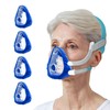 NATAKU 4 Pack Mask Liners Compatible with Large Full Face