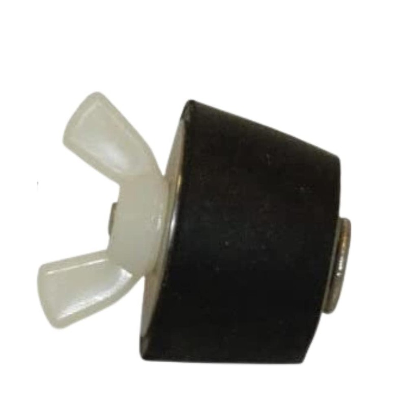 Quaker Stainless Steel Freeze Plug for 1 1/4 Pipe, Winterizing