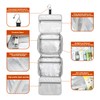 Hanging Toiletry Bag, Large Capacity Waterproof Cosmetic Bag, Makeup Organizer