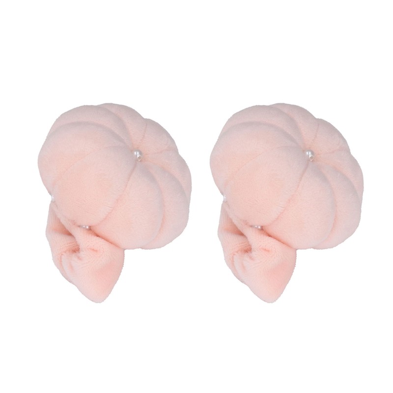 2 PCS Pin Cushion Pumpkin Shape Wrist Strap Design Portable