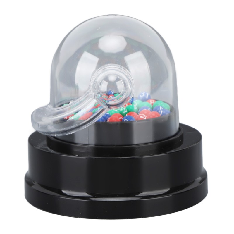 Electric Shake Lucky Ball Machine Mini Lottery Machine Portable Fortunate