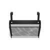 TRU RED Mesh Letter Wall File, 1-Pocket, Black – Wall-Mounted