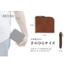 STCRAFT Thin Wallet, L-Shaped Zipper, Compact, Large Capacity, Men's, Women's,