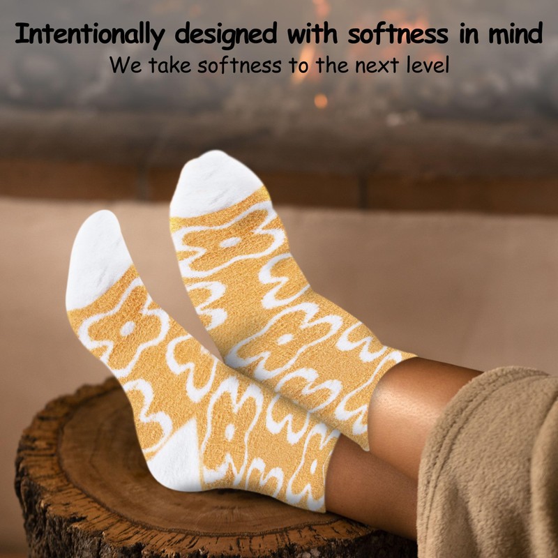World's Softest Cali Crew Socks - Super Soft Womens Socks
