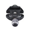 Andoer DM-55N Professional Universal Disc Aluminum Alloy Quick Release Clamp