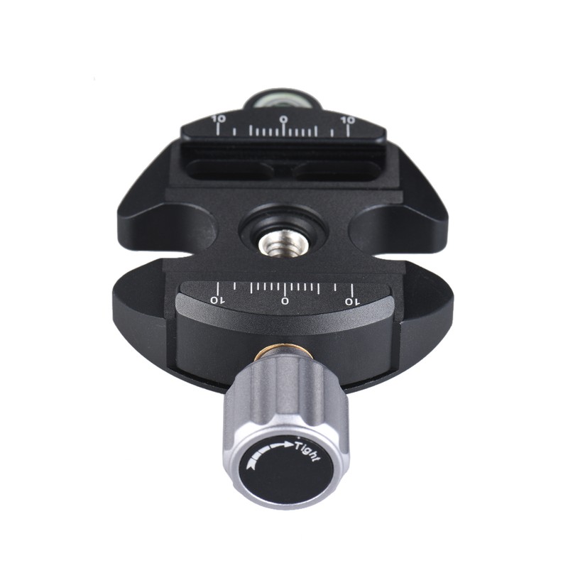 Andoer DM-55N Professional Universal Disc Aluminum Alloy Quick Release Clamp