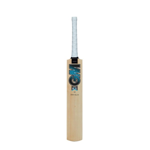 Gunn & Moore GM Cricket Bat | Diamond 101 BS55 | Ben Stokes | Beginner Grade 1 Kashmir Willow | Size 5 Suitable for Players 150-157cm / 4' 11" - 5' 2"