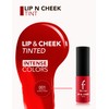 Flormar Lip & Cheek Tint 001 Scarlet Ruby - Long