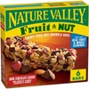 Nature Valley Fruit and Nut Granola Bars Dark Chocolate Cherry 6 ct 7.4 OZ