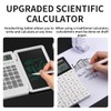 DPEDUAI Scientific Calculator with Writing Pad, 240 Computing Functions, Foldable