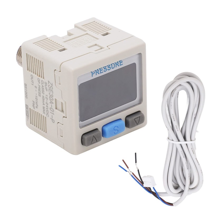 Air Pressure Regulator Valve, Digital Pressure Switch, DC 12-24V 0