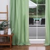 Best Home Fashion Oxford Anti-Rust Silver Grommet Curtains- Set of
