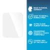 Ecultor 2 x 3D Screen Protectors Compatible with Hama Smartwatch