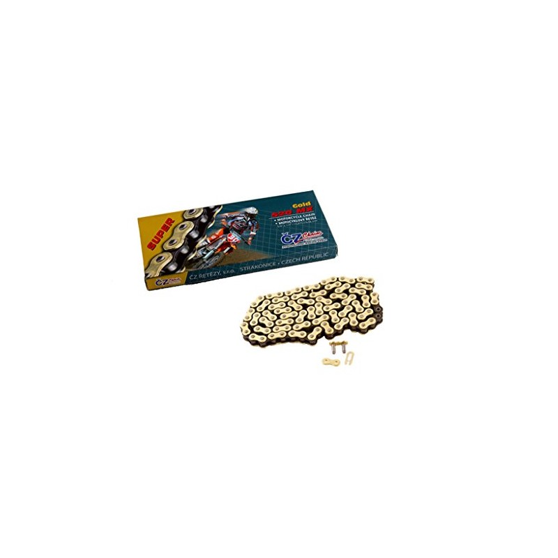 Chain for Polaris Predator 500 2003-2007 Gold MX CZ Chain