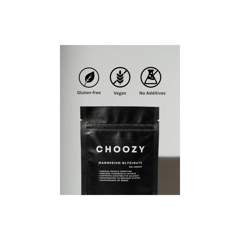 The Cleanest Magnesium Glycinate | Un-Buffered | Made in the