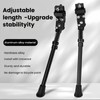 JMFahrrad Adjustable Bicycle Kickstand for Mountain Bikes Aluminum Alloy Kickstand